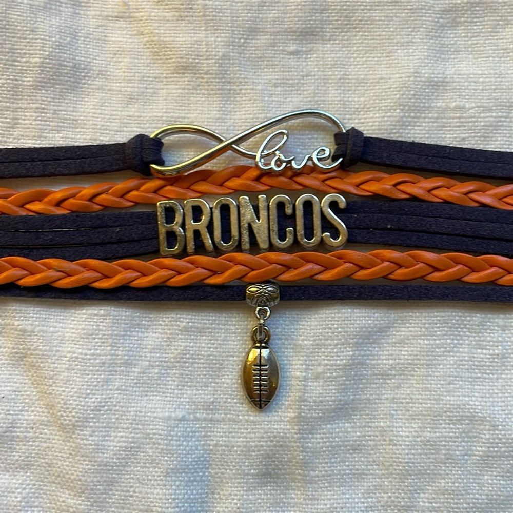 Love Broncos Bracelet